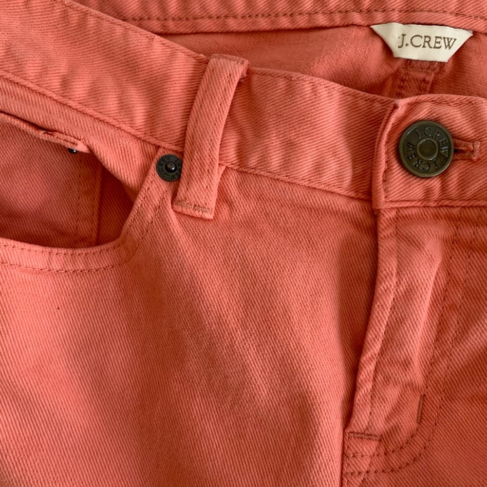 J.Crew Toothpick Ankle Pants Sz 28 - Picture 9 of 9